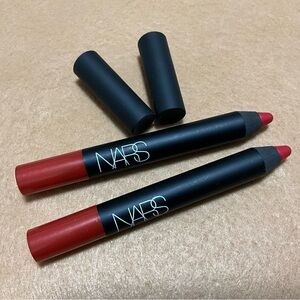 2 Nars velvet matte lip pencil poplife new